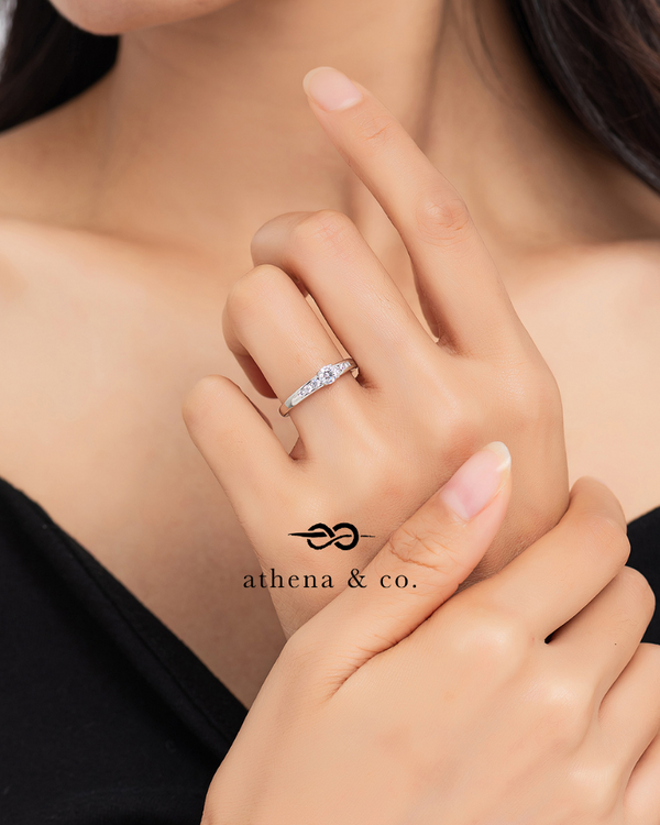 Yvette Engagement Ring / Wedding Ring | Athena & Co.