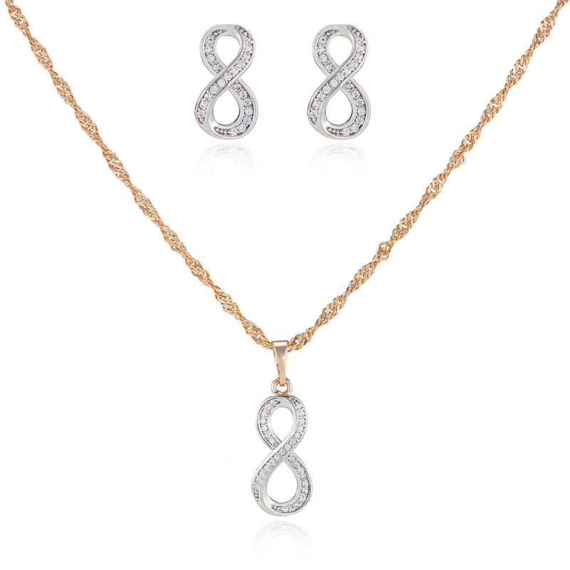 Infinity 2025 jewelry set
