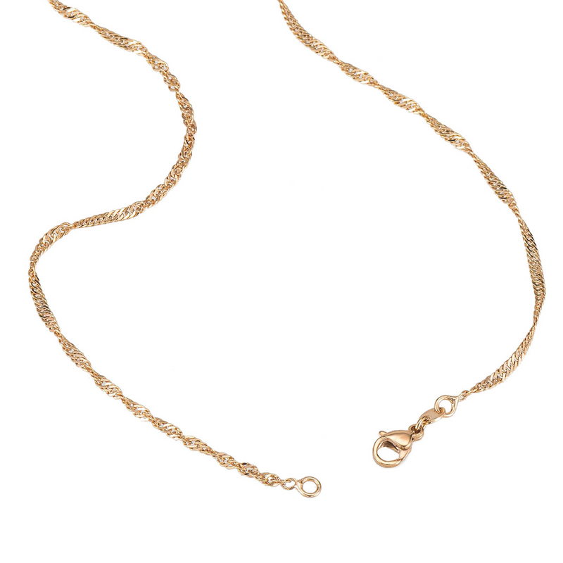 Rhea Heart Pendant Necklace