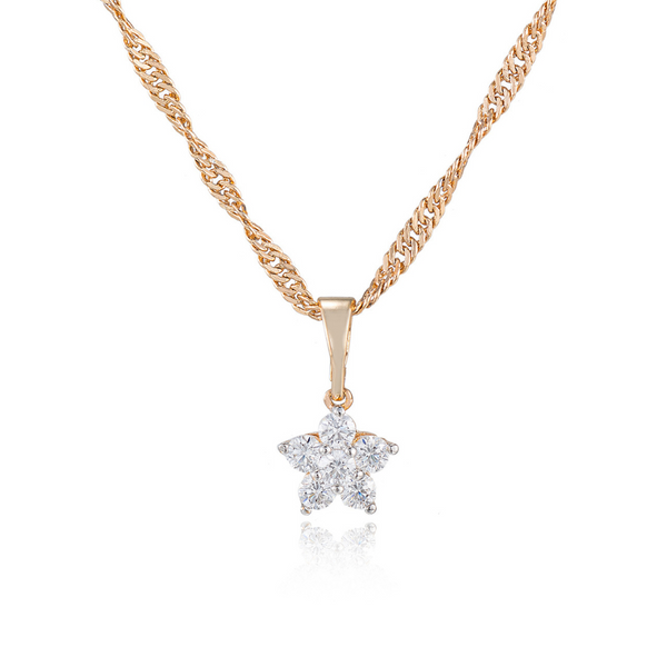 Gia Flower Necklace