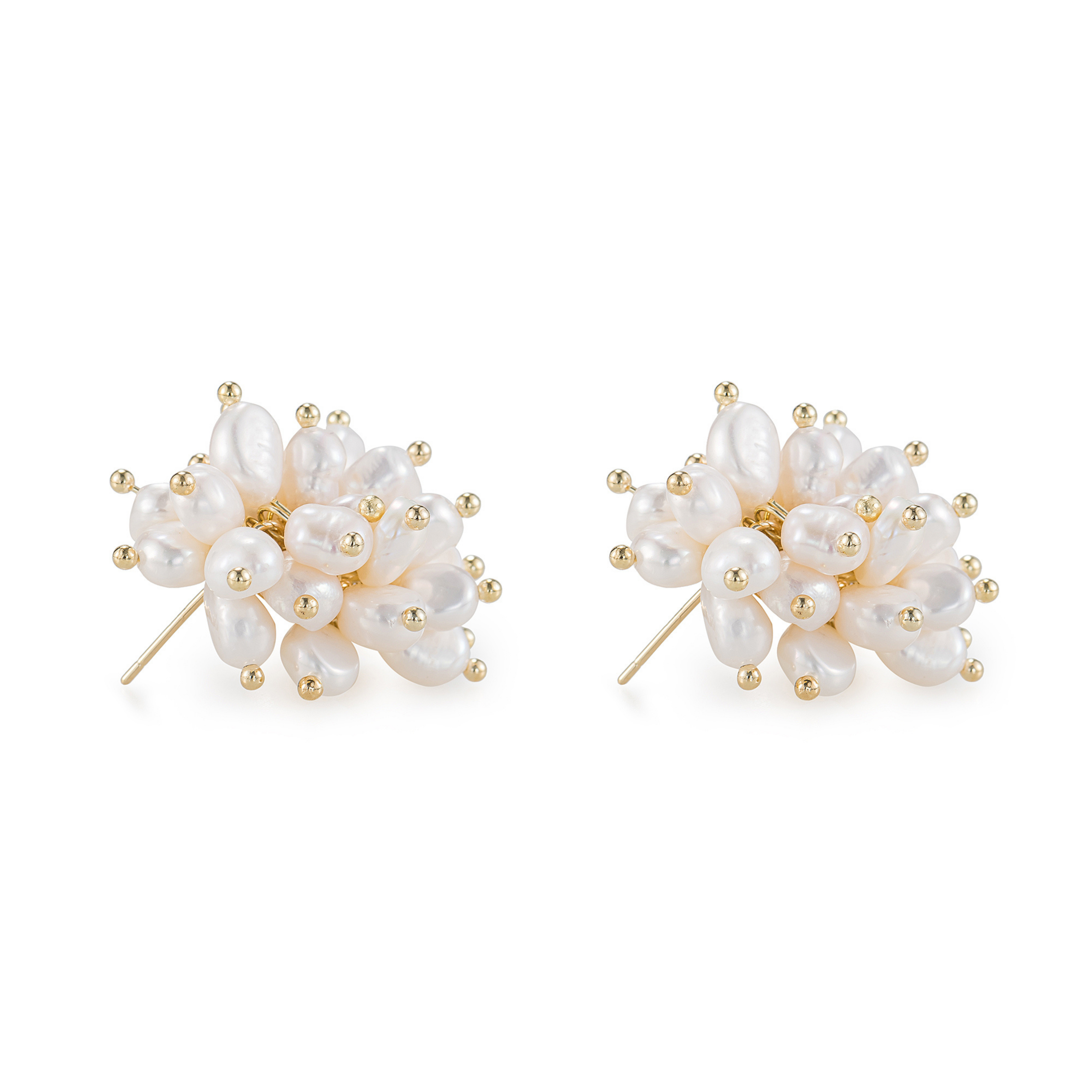 Jane Freshwater Pearl Stud Earrings