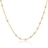 Finina Bead Chain Necklace | Athena & Co.