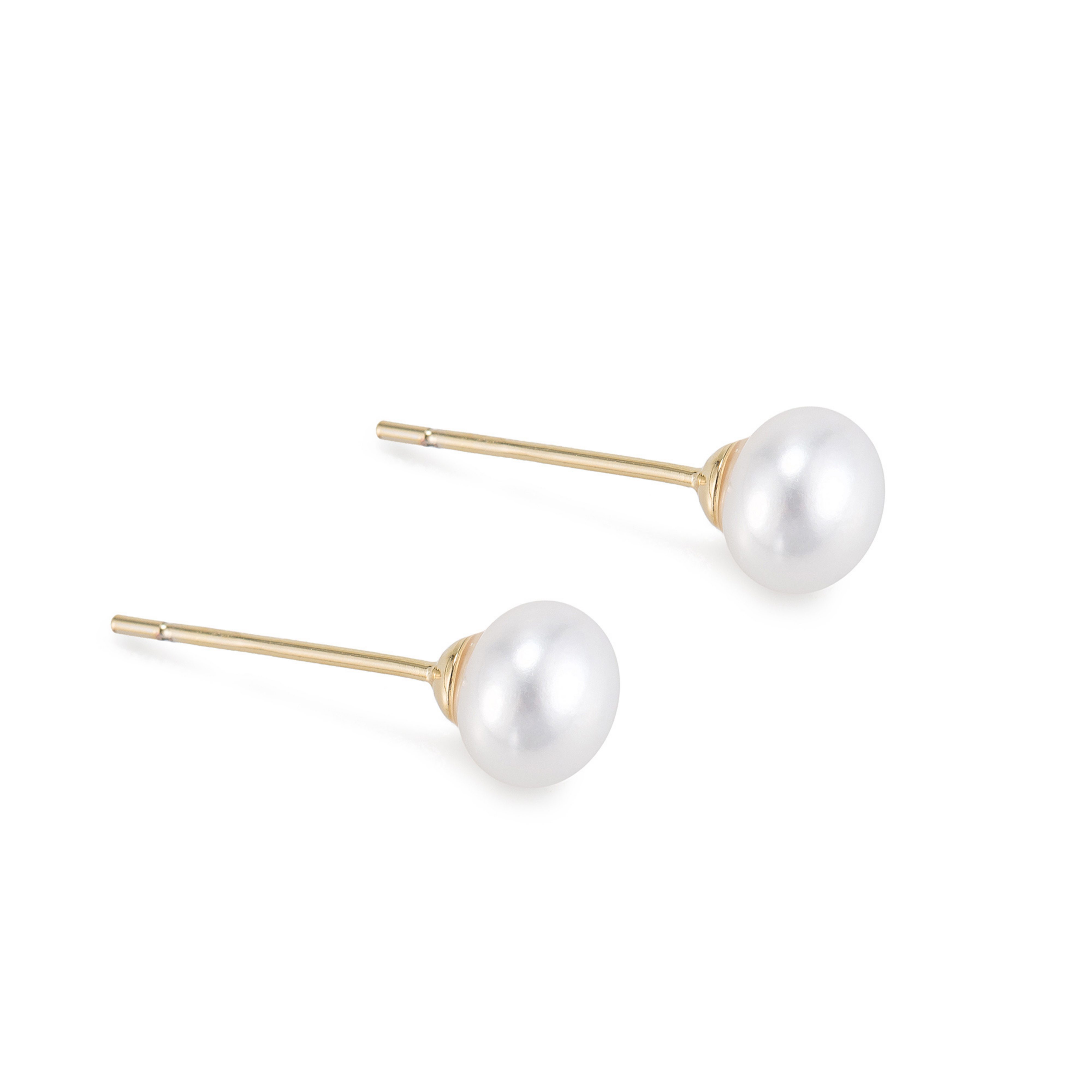 Shea Freshwater Pearl Stud Earrings