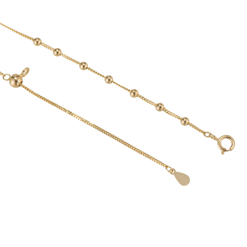 Finina Bead Chain Necklace | Athena & Co.