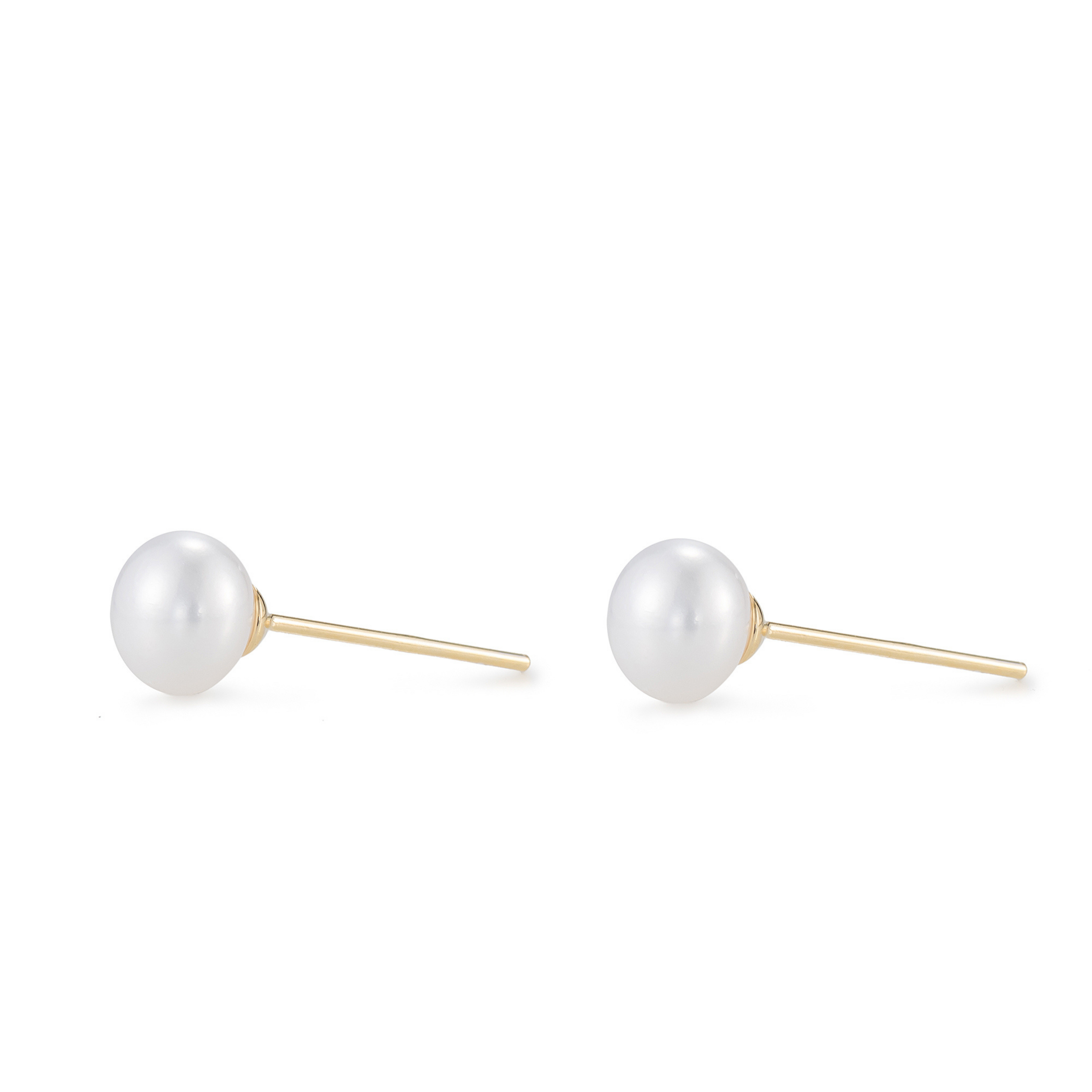 Shea Freshwater Pearl Stud Earrings