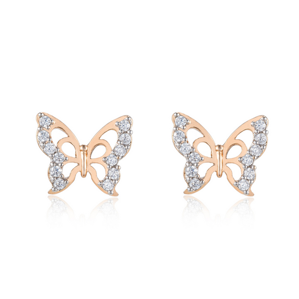Rachel Butterfly Earrings