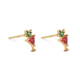 Cosmo Cocktail Stud Earrings