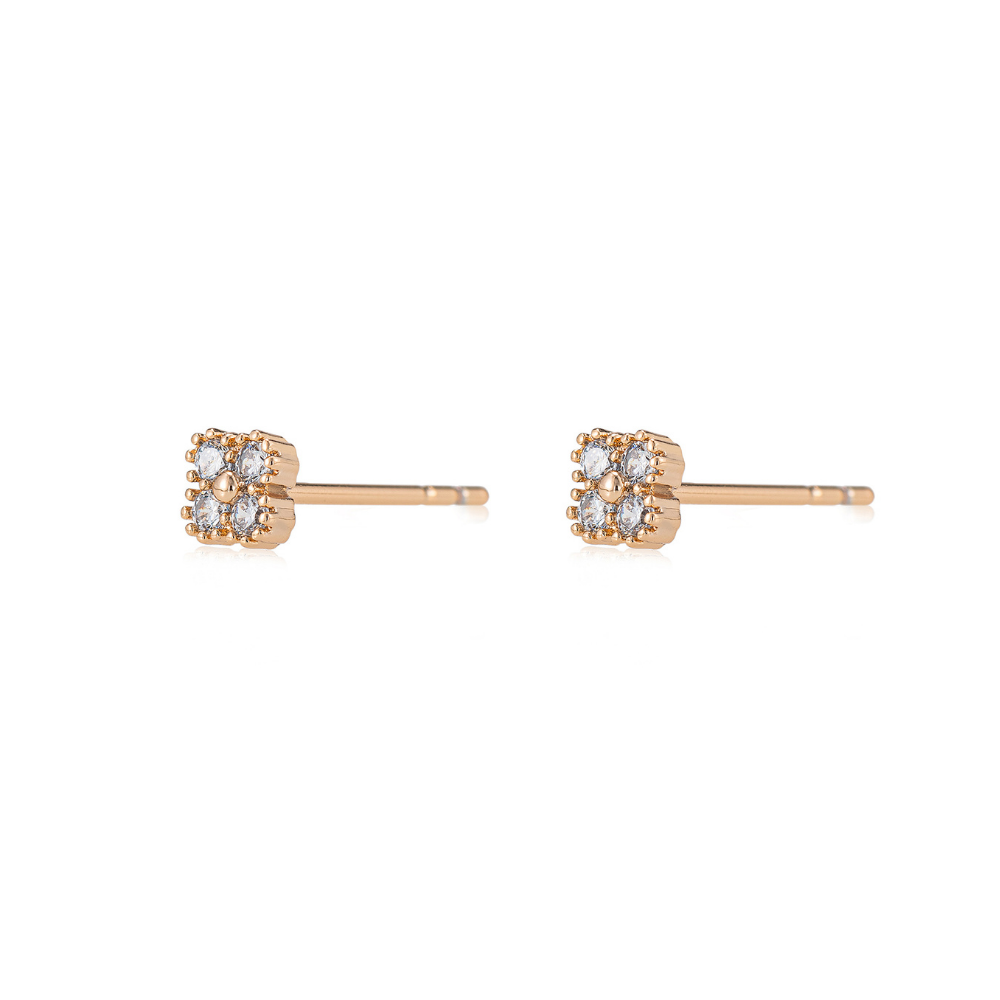 Nellie Flower Earrings - Accent Studs