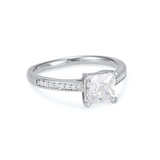 Ariel Engagement Ring / Wedding Band | Athena & Co.