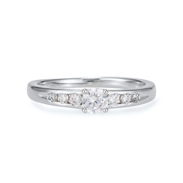Yvette Engagement Ring / Wedding Ring