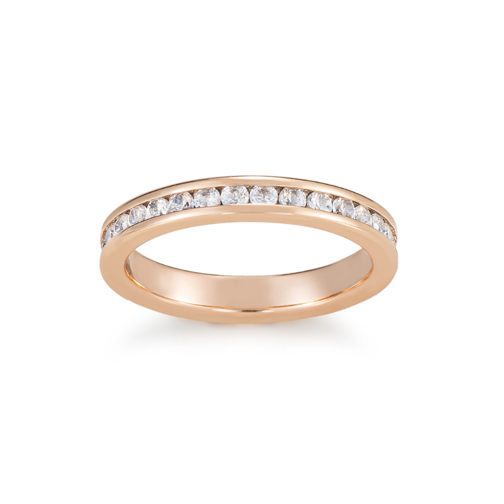 Milan Diamante Wedding Band | Athena & Co.