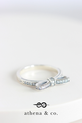 Prima Bow Ring | Athena & Co.
