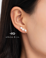 Siren Freshwater Pearl Stud Earrings