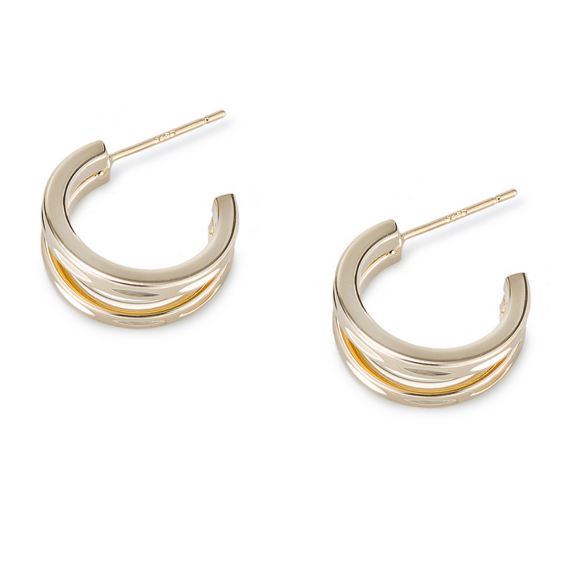 Ysa Hoop Earrings | Athena and Co.