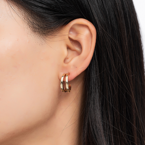 Ysa Hoop Earrings | Athena and Co.
