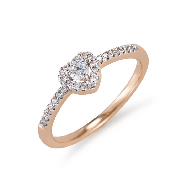 Lucy Heart Promise Ring | Athena & Co.
