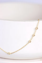 Bead Chain (925 Silver)