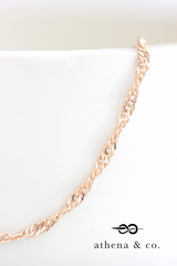 Rope Twist Chain - 60cm